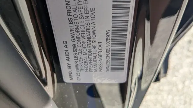 2025 Audi A5 quattro Premium Plus TFSI