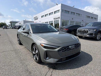 2025 Audi All-New A5 AWD Quattro Premium Plus Tfsi 4DR Sedan (midyear Release)