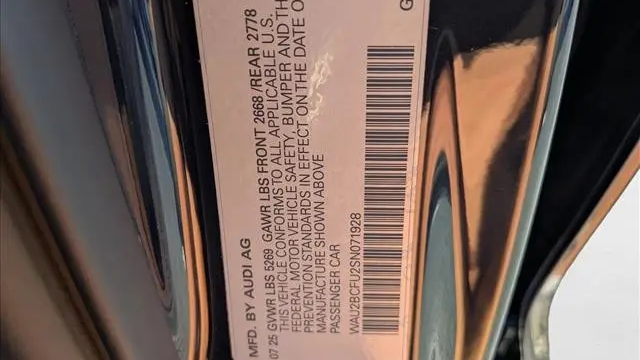 2025 Audi A5 quattro Premium Plus TFSI