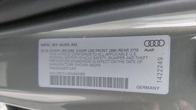 2025 Audi A5 quattro Premium Plus TFSI