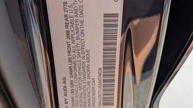 2025 Audi A5 quattro Premium Plus TFSI