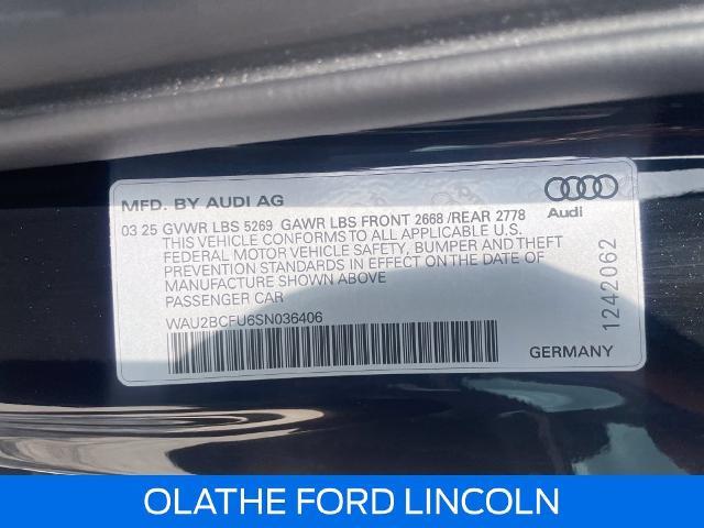 2025 Audi A5 - $38,212