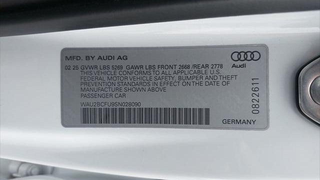 2025 Audi A5 quattro Premium Plus TFSI