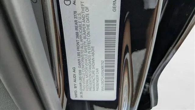 2025 Audi A5 quattro Premium Plus TFSI