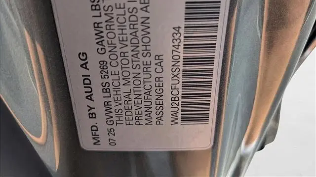 2025 Audi A5 quattro Premium Plus TFSI
