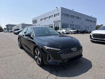 2025 Audi All-New A5 AWD Quattro Premium Plus Tfsi 4DR Sedan (midyear Release)