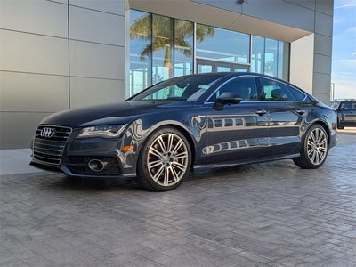 2015 Audi A7 AWD 3.0T Quattro Prestige 4DR Sportback
