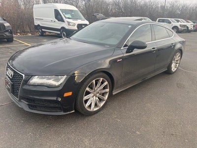 2012 Audi A7 AWD 3.0T Quattro Prestige 4DR Sportback