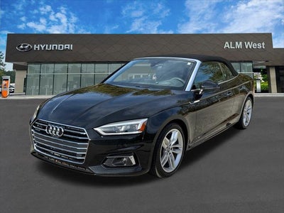 2019 Audi A5 AWD Quattro Prestige 45 Tfsi 2DR Convertible