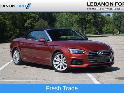 2018 Audi A5 AWD 2.0T Quattro Prestige 2DR Convertible