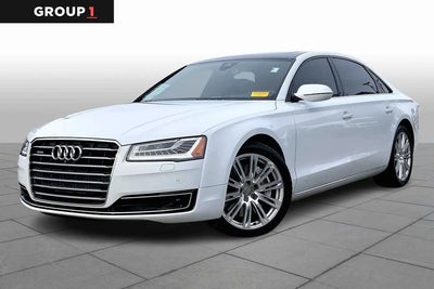 Photo of a 2015 Audi A8 L AWD 4.0T Quattro 4DR Sedan for sale