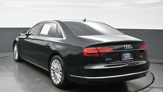 2015 Audi A8 L 4.0T quattro