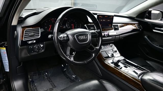 2015 Audi A8 L 4.0T quattro