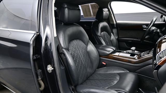 2015 Audi A8 L 4.0T quattro