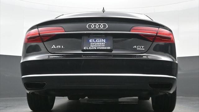 2015 Audi A8 L 4.0T quattro