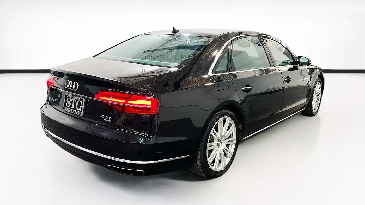 2015 Audi A8 L 4.0T quattro