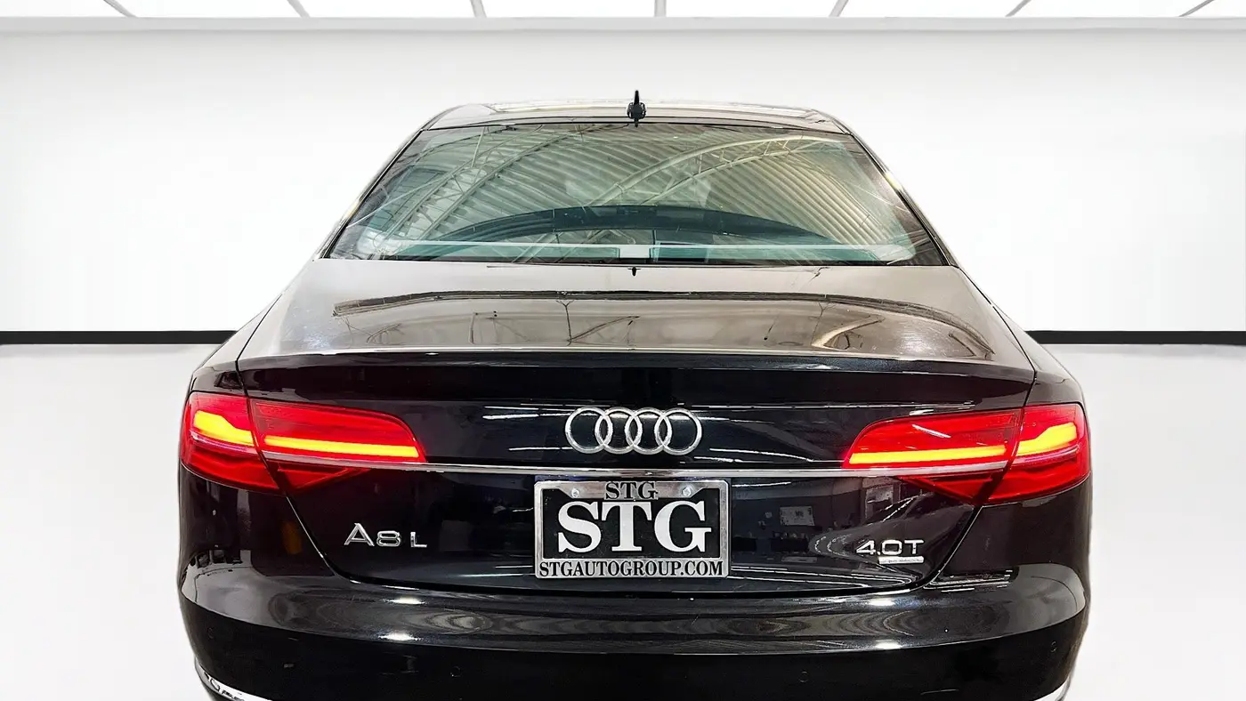 2015 Audi A8 L 4.0T quattro