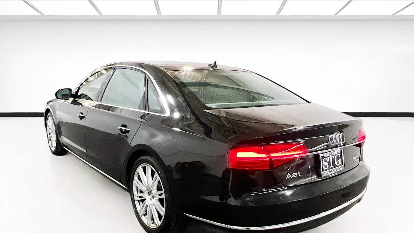 2015 Audi A8 L 4.0T quattro