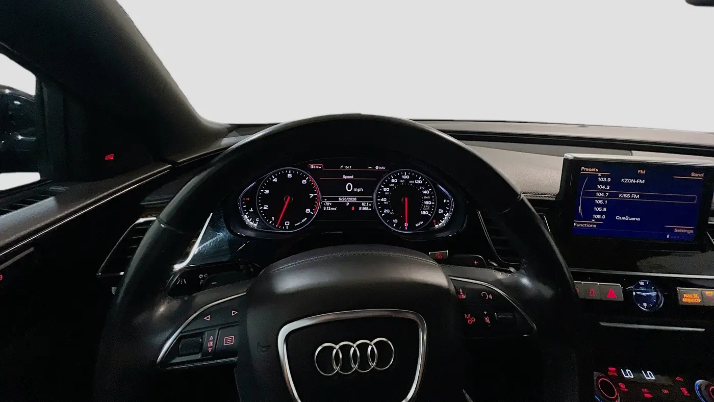 2015 Audi A8 L 4.0T quattro