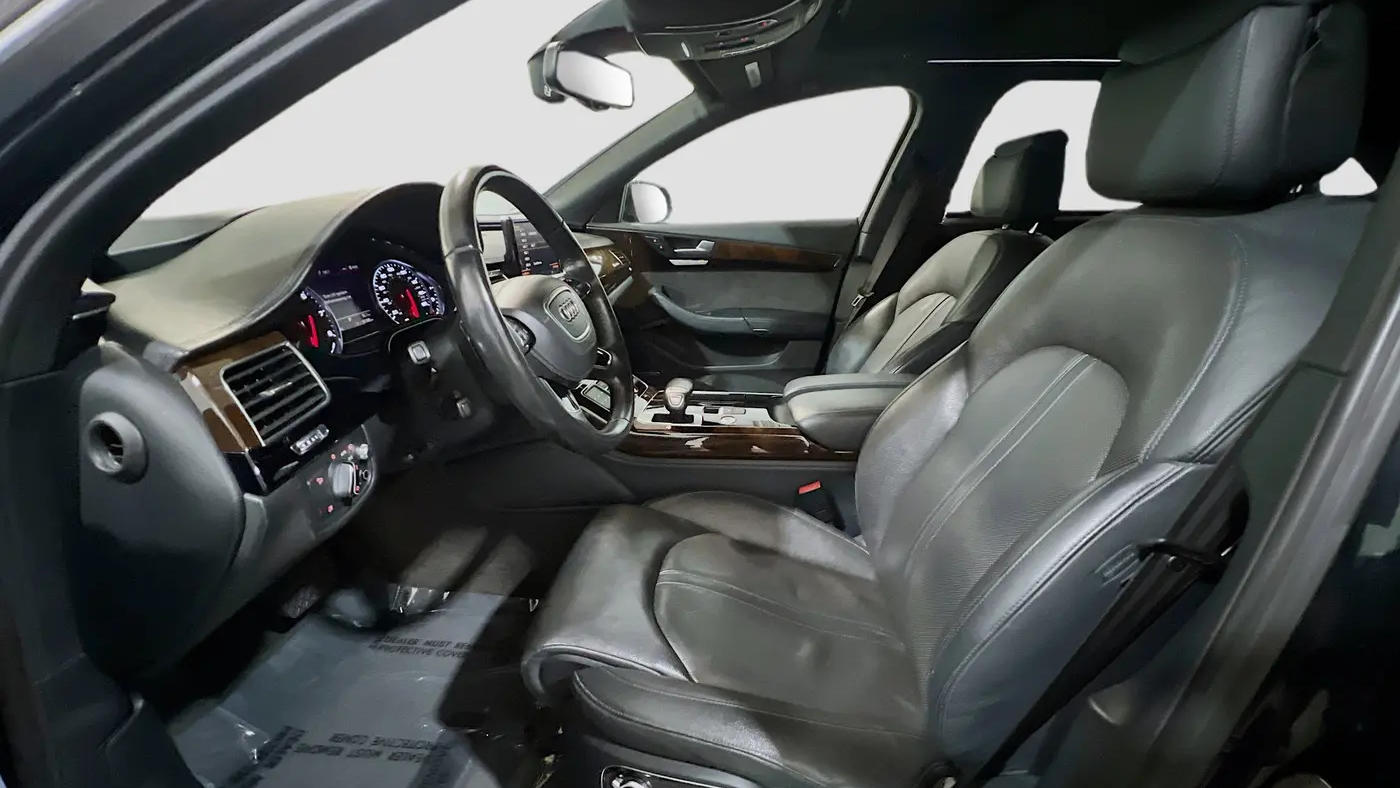 2015 Audi A8 L 4.0T quattro