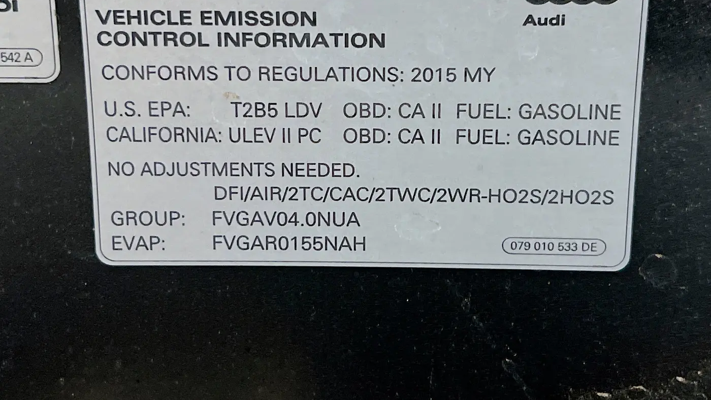 2015 Audi A8 L 4.0T quattro