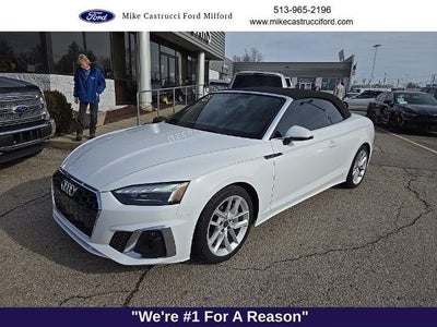 2024 Audi A5 AWD Quattro Premium 45 Tfsi 2DR Convertible