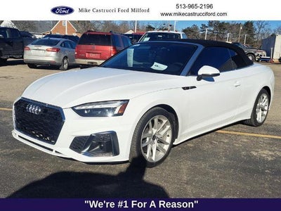 Photo of a 2024 Audi A5 AWD Quattro Premium 45 Tfsi 2DR Convertible for sale
