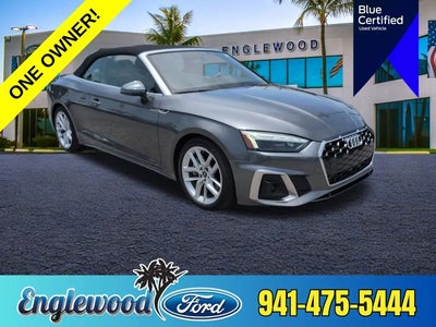 Photo of a 2024 Audi A5 AWD Quattro Premium 45 Tfsi 2DR Convertible for sale