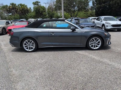Photo of a 2024 Audi A5 AWD Quattro Premium 45 Tfsi 2DR Convertible for sale