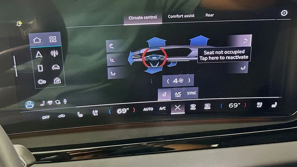 2025 Audi A5 quattro Prestige TFSI