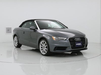Photo of a 2015 Audi A3 AWD 2.0T Quattro Premium Plus 2DR Convertible for sale