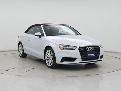 2015 Audi A3 AWD 2.0T Quattro Premium Plus 2DR Convertible