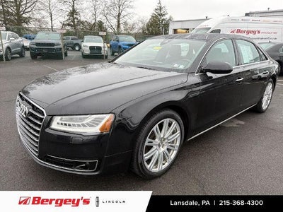 Photo of a 2015 Audi A8 L AWD 3.0T Quattro 4DR Sedan for sale