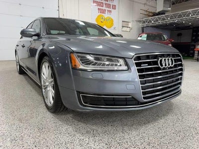 2015 Audi A8 L AWD 3.0T Quattro 4DR Sedan