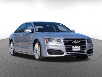 Photo of a 2016 Audi A8 L AWD 4.0T Quattro Sport 4DR Sedan for sale