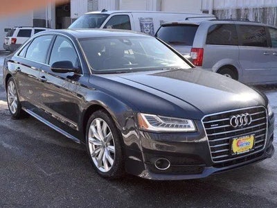 2016 Audi A8 L AWD 4.0T Quattro Sport 4DR Sedan