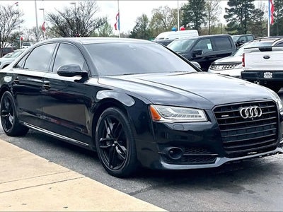 Photo of a 2017 Audi A8 L AWD 3.0T Quattro 4DR Sedan for sale