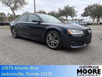 Photo of a 2017 Audi A8 L AWD 3.0T Quattro 4DR Sedan for sale