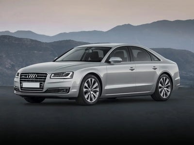 2017 Audi A8 L AWD 3.0T Quattro 4DR Sedan