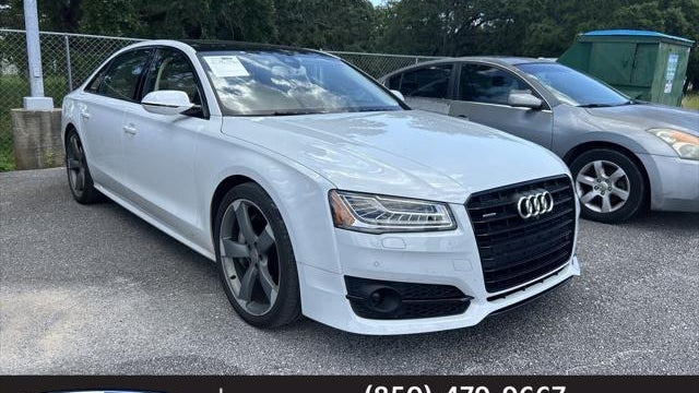 Preowned 2018 Audi A8 L 3.0T quattro for Sale