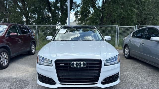2018 Audi A8 L 3.0T quattro
