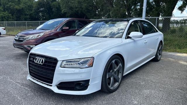 2018 Audi A8 L 3.0T quattro