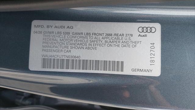 2026 Audi A5 quattro Premium TFSI