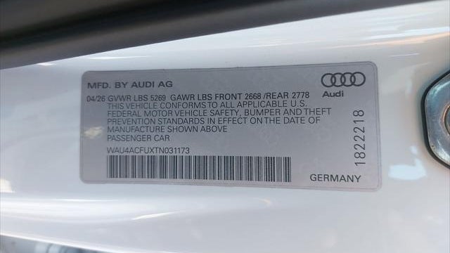 2026 Audi A5 quattro Premium TFSI