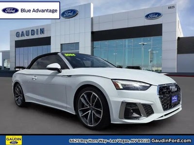 Photo of a 2024 Audi A5 AWD Quattro Premium Plus 45 Tfsi 2DR Convertible for sale
