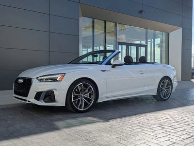 2024 Audi A5 AWD Quattro Premium Plus 45 Tfsi 2DR Convertible
