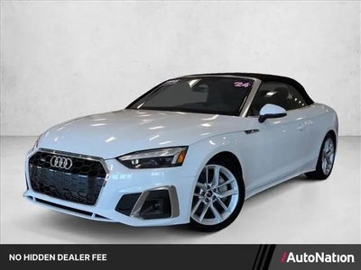 Photo of a 2024 Audi A5 AWD Quattro Premium Plus 45 Tfsi 2DR Convertible for sale