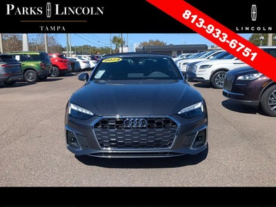 Photo of a 2024 Audi A5 AWD Quattro Premium Plus 45 Tfsi 2DR Convertible for sale