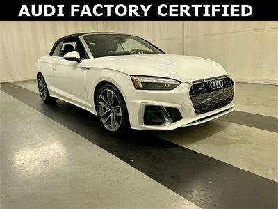 Photo of a 2024 Audi A5 AWD Quattro Premium Plus 45 Tfsi 2DR Convertible for sale