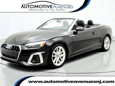 2023 Audi A5 AWD Quattro Premium Plus 45 Tfsi 2DR Convertible